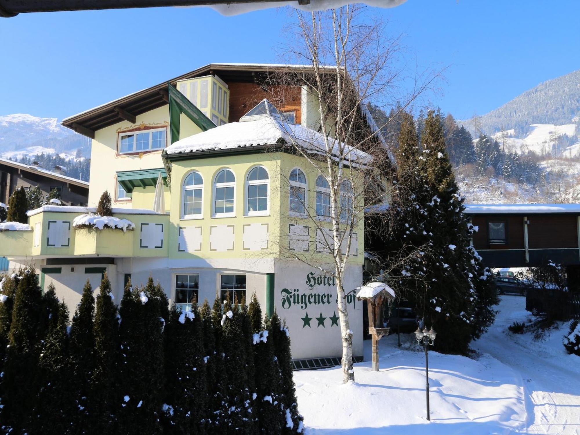 Cosy Apartment In F Gen Fügen Εξωτερικό φωτογραφία